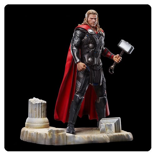 Avengers Age of Ultron Thor Action Hero Vignette 1:9 Scale Pre-Assembled Model Kit